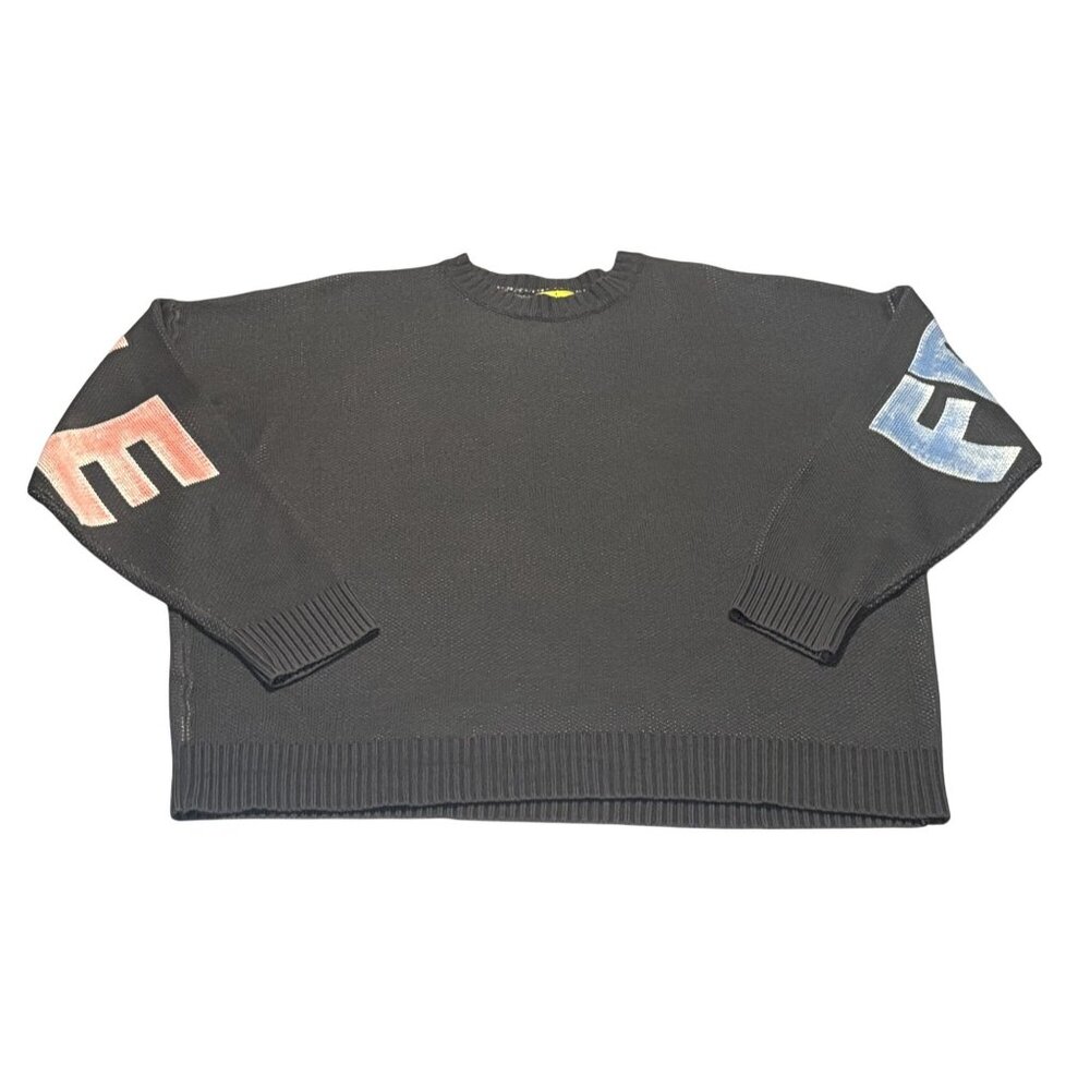 NEOITY Freestyle Knit Sweater in Gray